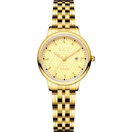 2021Creative Honeycomb Luxury Quartz Men Women Watches Waterproof Full Steel Fashion Couple Wristwatches Male & Female Clock For