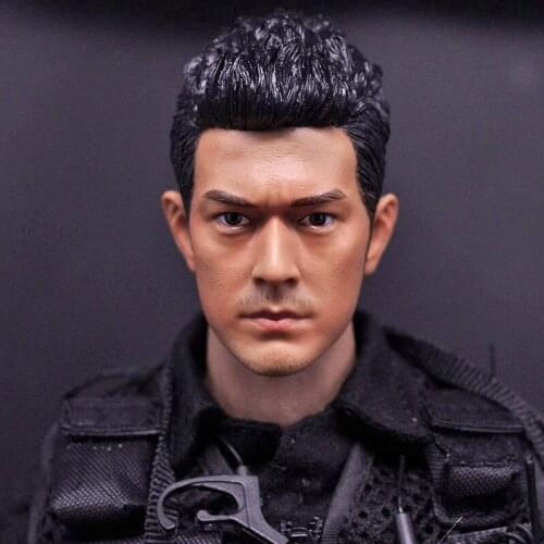 1/6 scale figure accessories Takeshi Kaneshiro head sculpt for 12" Action figure doll,Not included body,clothes and other D2078