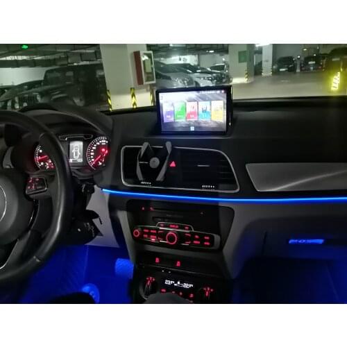 For Audi Q3 2013 - 2018 Android Car Radio Car GPS Navigation Auto Stereo Multimedia Player Tape Recorder DSP Carplay Adjustable