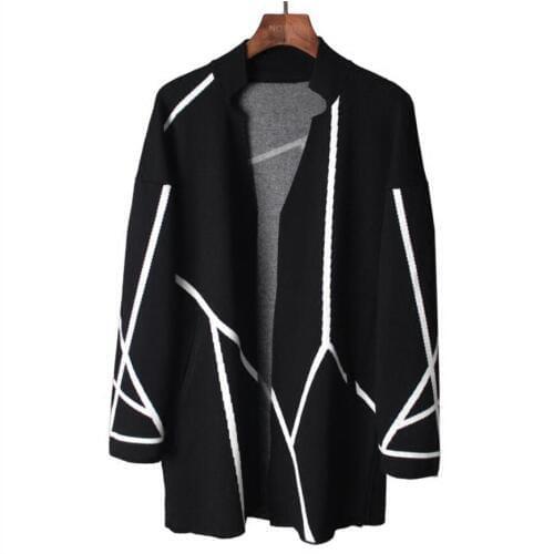 BADUN QISHI Men's Cardigans