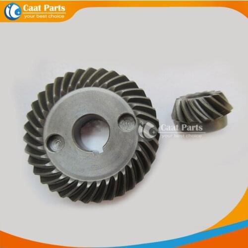 Free shipping! 2PCS/LOT, 2 in 1 Replacement Spiral Bevel Gear for Makita 9500 (N9500N) Angle Grinder, High quality