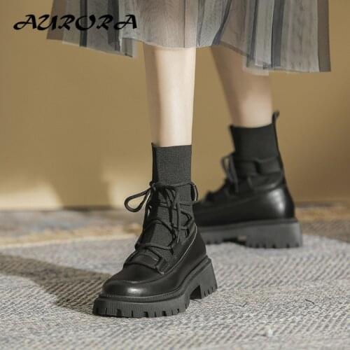 CHAXIAOA Women's Ankle Boots