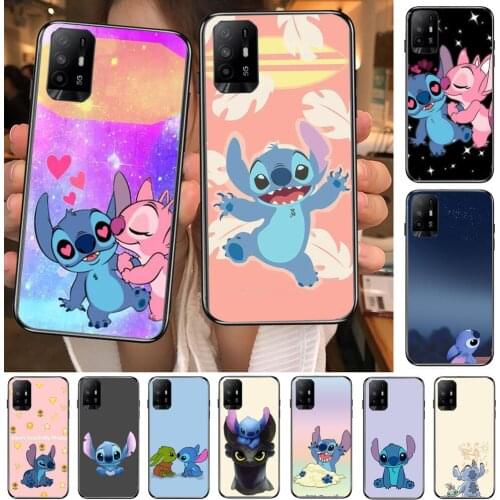 Stitch PlayFor Realme C3 Case Soft Silicon Back cover OPPO Realme C3 RMX2020 Coque Capa Funda find x3 pro C21 8 Pro a91