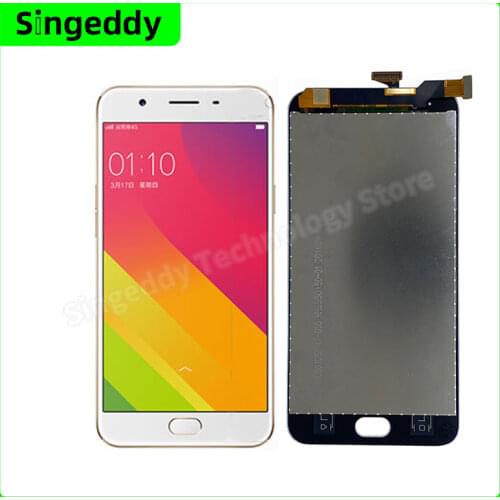 For OPPO F1S A59 A1601 LCD Display Touch Screen Digitizer Assembly Replacement Parts For OPPO F1 S LCDs 5.5 Inch 1280x720