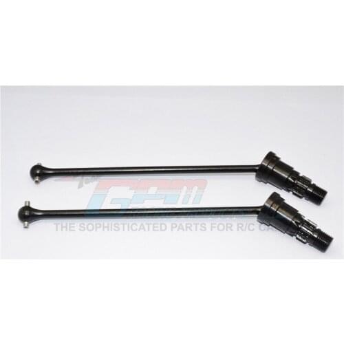 GPM STEEL#45 FRONT/REAR CVD DRIVE SHAFT For TRAXXAS X-MAXX RC Upgrade