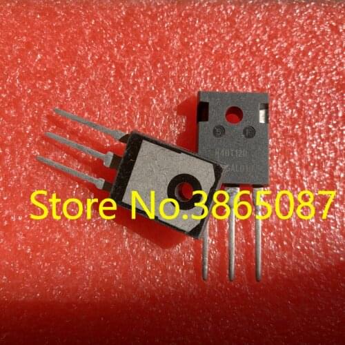 H40T120 IHW40T120 TO-247AC TO-247 N-CHANNEL TUBE POWER IGBT TRANSISTOR 10PCS/LOT ORIGINAL NEW