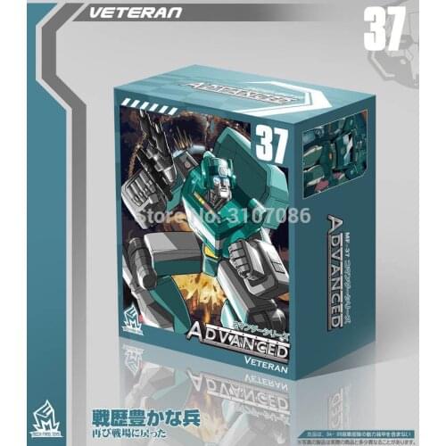 MFT G1Transformation Kup Old Solider MF-37 MF37 Pocket War Pioneer Series Mode Action Figure Robot Toys