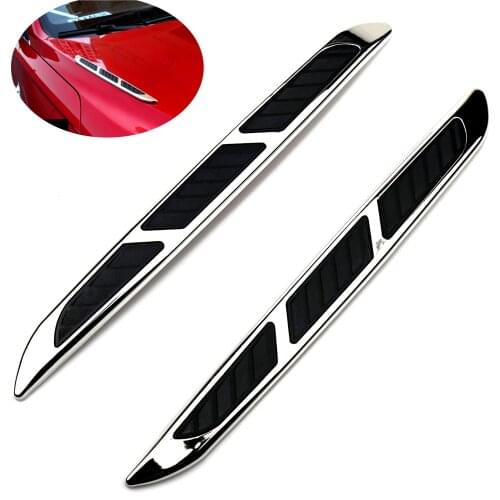 Car Simulation air outlet decorative For Skoda Octavia Yeti Roomster Fabia Rapid Superb KODIAQ Citigo KAMIQ KAROQ SCALA VISION