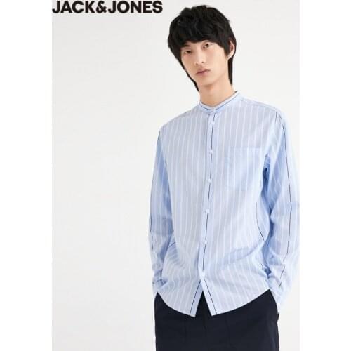 Мужские полосатые рубашки Jack Jones China At AliExpress