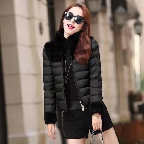 Женские стеганые куртки JuiOy brand China At AliExpress