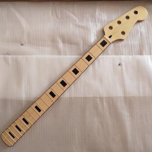 Beautiful Electric bass guitar neck 5 string Canada Maple 20 fret parts