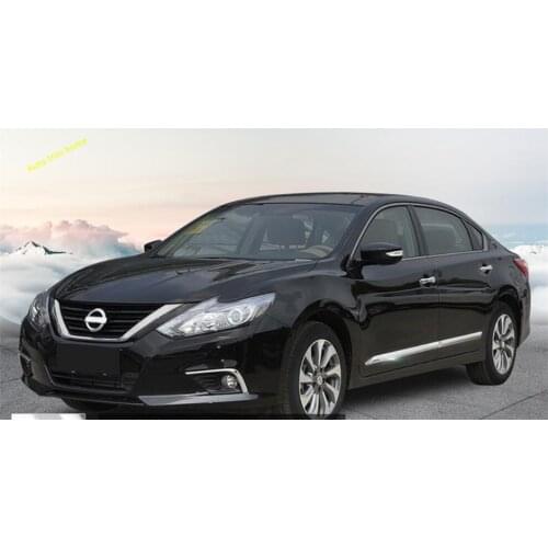 Lapetus Side Door Body Molding Cover Trim Side Door Protective Trim Accessories Parts For Nissan Altima / Teana 2013 - 2018 ABS