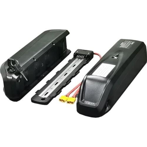 E Bike Battery 48V 13AH Lithium ion Battery Pack Electric Bicycle Battery fits on Down Tube of Mountain Bike with Charger 1000w