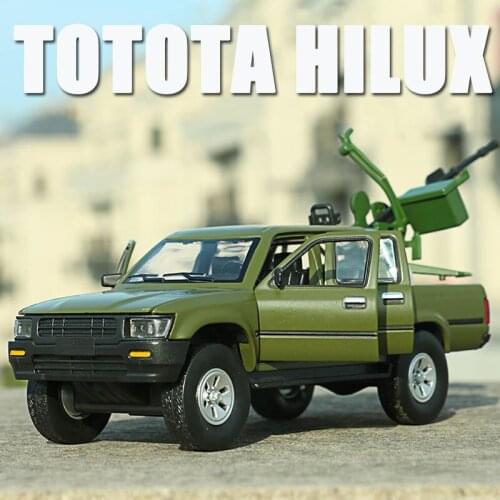 Nicce 1:32 TOYOTA HILUX HAEKLAS Car die cast alloy car model edition collectibles cars toy birthday present boy free shipping