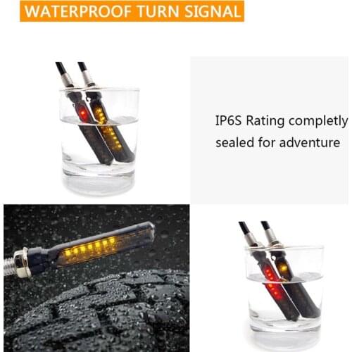 Motorcycle M8 Mini Indicator Light Screw Fit For Honda Suzuki Kawasaki Yamaha Ducati BMW KTM Triumph Turn Signal Indicator Light