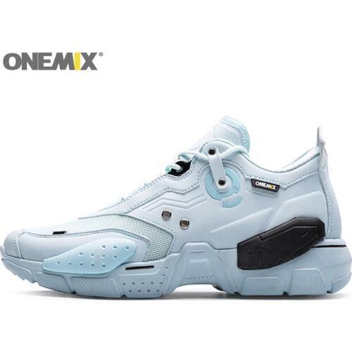 ONEMIX High-quality Men Tennis Shoes Non-slip Women Tennis Wear-resistant Walking Air Cushion Sneakers Breathable Athletic Sport