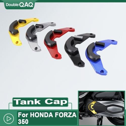 NEW Motorcycle Modify Protection Cover Tank Cap Case Guard For HONDA FORZA350 FORZA 350