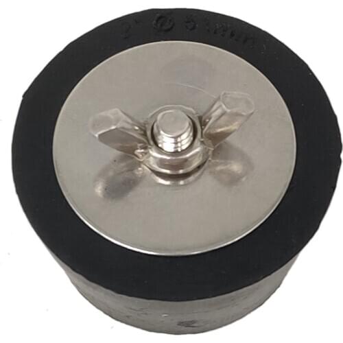 New 1 Pcs Rubber Stopper Plug Swimming Pool Winterizing Plug for 2 Inch Pipe Hole Swimming Pool Accessories Garden Tools