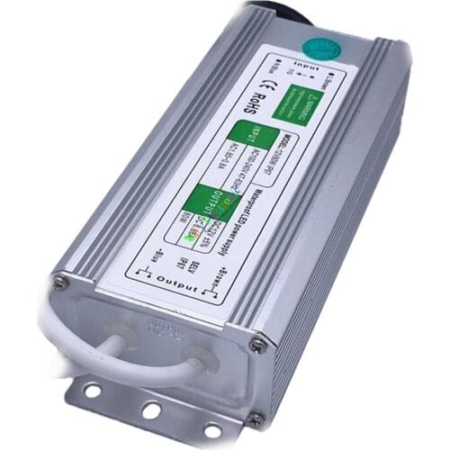 Wholesale and retail 5pc 12V 6.7A 80W AC/DC driver Switch power supply adapter Transformer LED strip free shipping