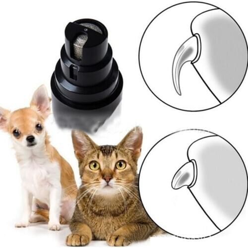 Pet Electric nail polisher Nail Polish Supplies USB Charge Pet Nail Grinder Electric Manicure For Cat Dog Accessories