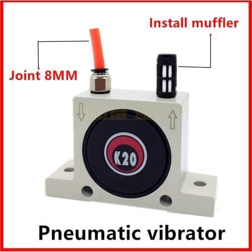 Pneumatic vibrator Industrial pneumatic oscillator feeder K08 K10 K16 K20 K25 K36