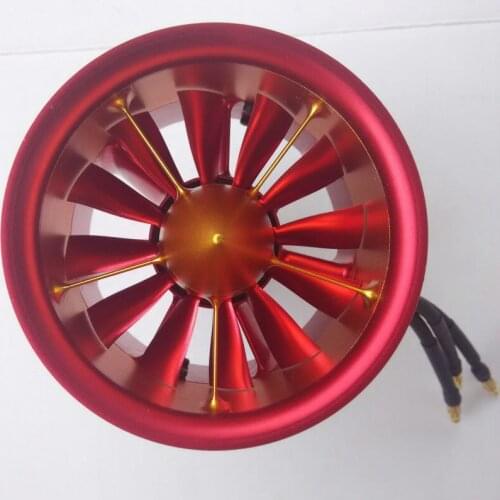 JP 70mm Fully Metal EDF 4S with motor 6S with motor for RC Jets