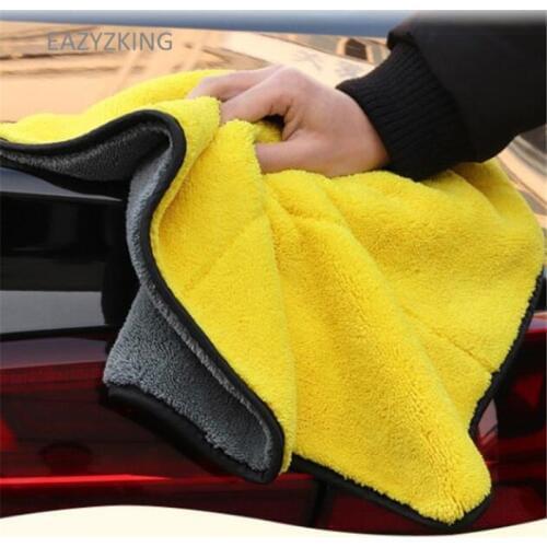 EAZYZKING Car Wash Towel For Chevrolet Volt EPICA Malibu Camaro Cobalt Orlando Spark