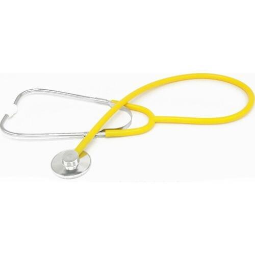 Single Headed Stethoscope Portable Medical For Doctor Auscultation Device Aid Equipment Tool Professional Stethoscope