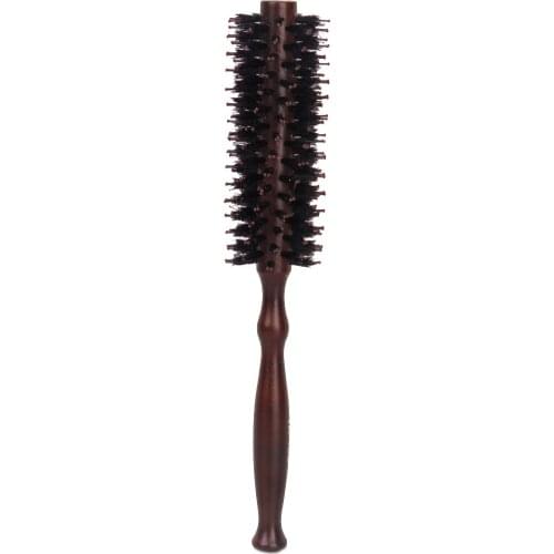 Salon Styling Round Brush Detangling Rolled Comb for Blow Drying Curling Hair Round Comb Salon Hairdressing Styling Tools