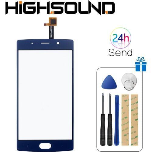 Touch Screen For Doogee BL7000 Touch Screen Digitizer Glass Panel for bl7000 touch With Tools