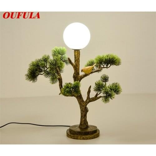 FAIRY Table Lamp Desk Resin Modern Contemporary Office Creative Decoration Bed LED Lamp for Foyer Living Room Bed Room