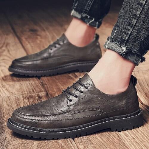 Sports leisure classic summer Mens hand hombre mens athletic mens Men oxford casual comfortable flat moccasins cuero zapatos de