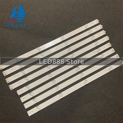 100NEW LED Backlight Strips for LG 42LB5800 42LB5700 42LF5610 42LF580V LC420DUE FG panel DRT 3.0 42 A/B type 6916L 1709B 1710B