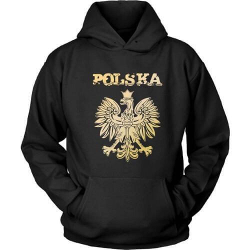Polska Kapuzenpullover Polen Poland Warschau Hoodies Sweatshirts