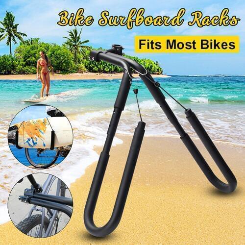 AU Stocks Surfboard Bicycles Carrier Rack Bike Skimboard New Side Kiteboard Holder