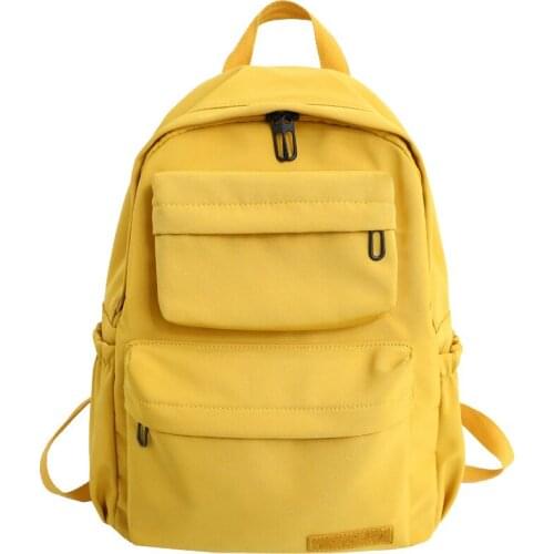 New Waterproof Nylon Backpack for Women Multi Pocket Travel Ladies Backpacks Female School Bag for Teenage Girls Book Mochilas