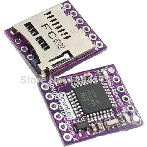 WQScosea Q8S-219 Openlog Blackbox Cleanflight For Naze32 SP Racing F3 CC3D Flight Flash MicroSD Data Recorder UART Multicopter