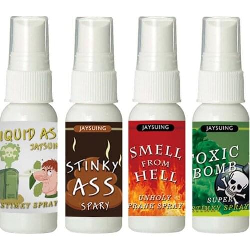 30ml Super Stinky Liquid Fart Terrible Smell Spray Long Lasting Smell Prank Toy