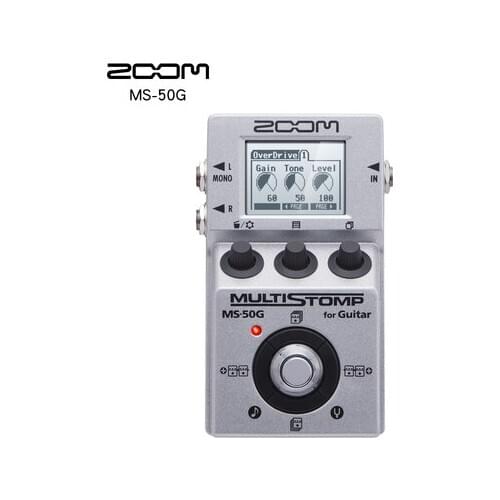ZOOM MS-50G - MultiStomp Multi Guitar Effect Pedal MS50G New F/S with Tracking