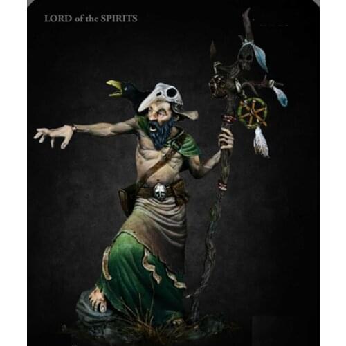 1/24 Lord of the Spirits Resin kit Figure GK Fantasy series Uncoated No colour