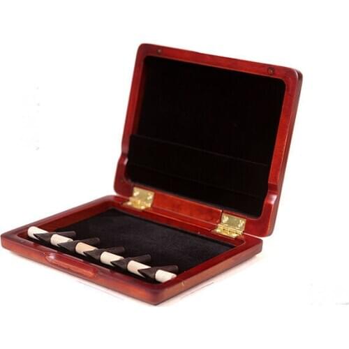 1pcs Solid wood bassoon reed box