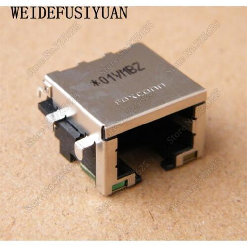 10pcs/lot Ethernet LAN Network Port Socket RJ45 Jack Connector for Lenovo Thinkpad X301