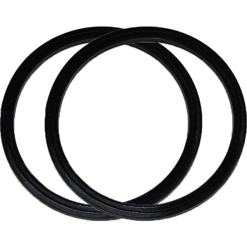 2Pcs Blender Mixer Sealing Ring for Philips HR7761 HR7762 HR7759 HR7627 HR7628 HR7629 RI7629 RI7761 Juicer Sealer Ring Parts