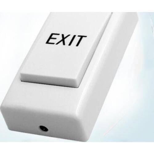 20pcs Mini plastic Exit Button with bottom box dim: 86 x 43 x 22mm used for access control system