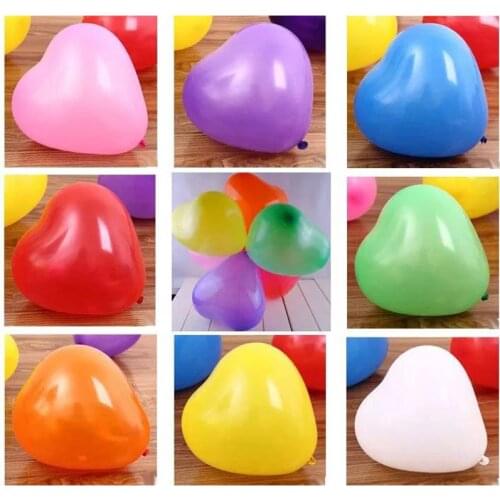 Mini heart latex balloons Wedding decoration Party supplies 1.2 gram small air ballon 200 pcs/lot