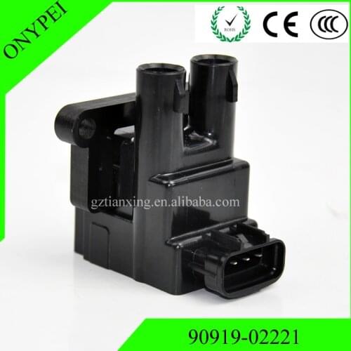 90919 02221 90919-02221 90919-02222 Ignition Coil For Toyota Liteace SR40 Chaser SX100 Crown SXS13 3SFE 9091902221 90919 02222