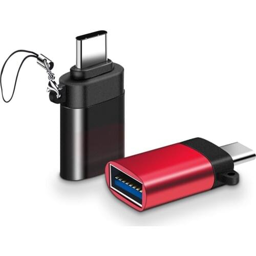 3PCS USB Type C OTG Adapter for Xiaomi Redmi Note 9 Pro Mi 11 Huawei P40 Samsung S21 Plus S20 Ultra 20 Oneplus 8 8T 7 USBC Typec