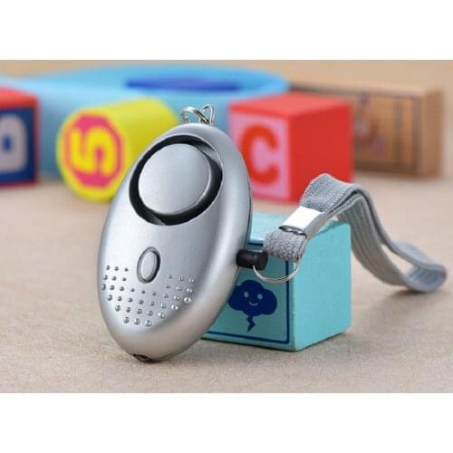 Personal Alarm for Women, 1 Pcs 130DB Emergency Self-Defense Security Alarm Keychain with LED Light for Women Kids and Elders