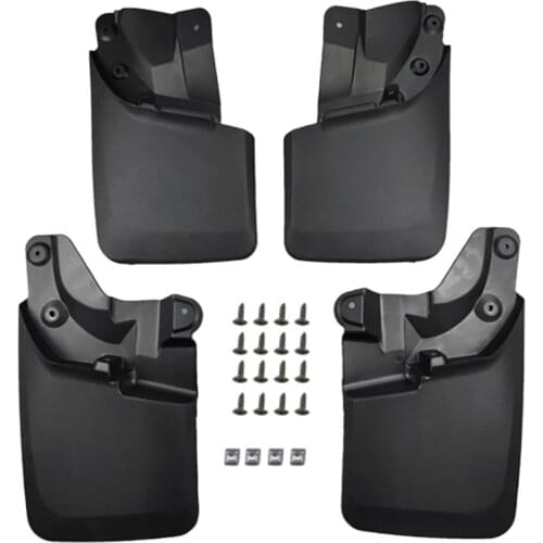 Fender Auto Parts Protect the Car Mud Flaps Set Car Mud Flap Front Rear Mudguard Splash Guards for Toyota Tacoma