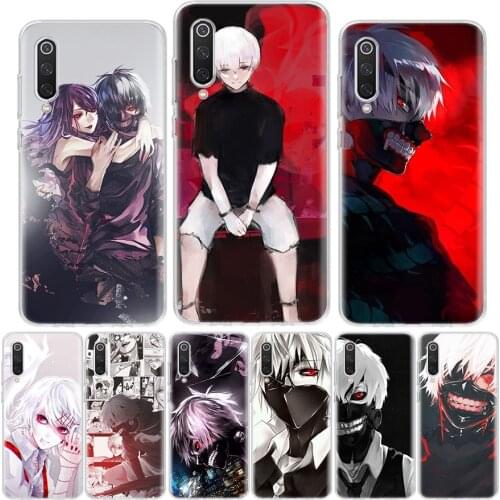 Anime Tokyo Ghouls Phone Case For Xiaomi Redmi Note 10 9 9S 8 8T 7 6 5 9C 9A 8A 7A 6A 5A Pro S2 K20 K30 Coque